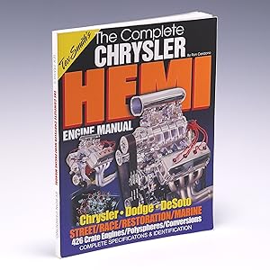 Bild des Verkufers fr Complete Chrysler Hemi Engine Manual zum Verkauf von Salish Sea Books