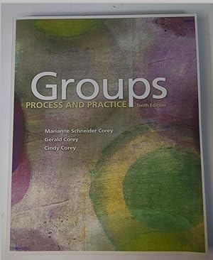 Seller image for Groups: Process and Practice by Corey for sale by PearlPress