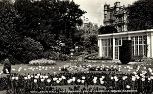 Ansichtskarte / Postkarte Nottingham East Midlands England, Wollaton Hall von Camellia House Gardens