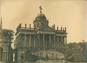 Foto Potsdam in Brandenburg, Neues Palais, 1934