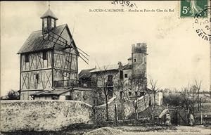 Ansichtskarte / Postkarte Saint Ouen lAumône Val dOise, Moulin et Fort du Clos du Roi