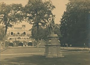 Foto Potsdam in Brandenburg, Orangerieschloss, Reiterstandbild