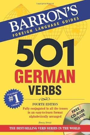 Immagine del venditore per 501 German Verbs (Barron's Foreign Language Guides) venduto da WeBuyBooks