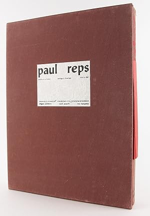 Immagine del venditore per Paul Reps, letters to a friend: Writings & drawings, 1939 to 1980 venduto da Flamingo Books