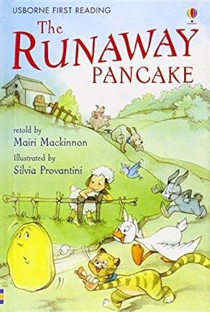 Image du vendeur pour The Runaway Pancake (2.4 First Reading Level Four (Green)) mis en vente par WeBuyBooks 2