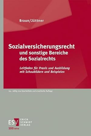 Seller image for Sozialversicherungsrecht und sonstige Bereiche des Sozialrechts for sale by Wegmann1855