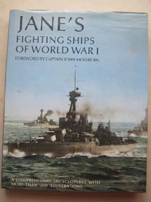 Bild des Verkufers fr Jane's Fighting Ships of World War I zum Verkauf von WeBuyBooks