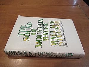 Seller image for The Sound Of Mountain Water for sale by Arroyo Seco Books, Pasadena, Member IOBA