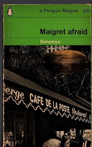 Seller image for MAIGRET AFRAID for sale by Mr.G.D.Price