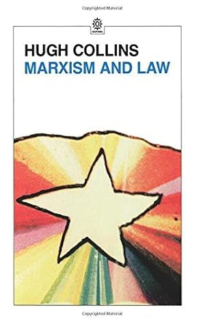 Seller image for Marxism and Law (Marxist Introductions) for sale by WeBuyBooks