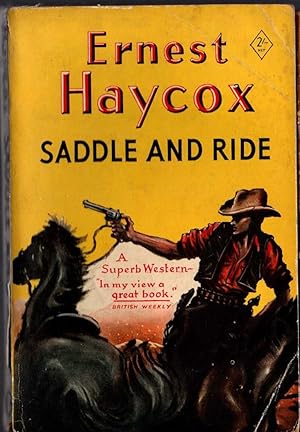 Seller image for SADDLE AND RIDE for sale by Mr.G.D.Price