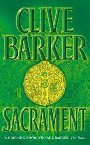 Seller image for SACRAMENT for sale by WeBuyBooks