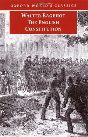 Seller image for The English Constitution (Oxford World's Classics) for sale by WeBuyBooks