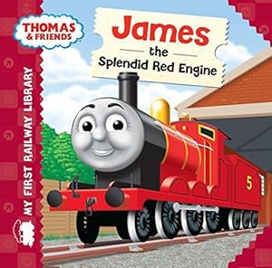 Bild des Verkufers fr Thomas & Friends: My First Railway Library: James the Splendid Red Engine zum Verkauf von WeBuyBooks