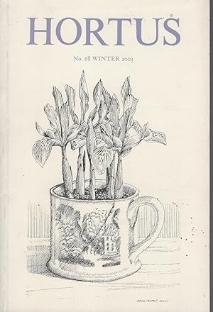 Imagen del vendedor de Hortus - A Gardening Journal Number 68 a la venta por Mike Park Ltd