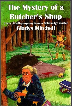 Seller image for THE MYSTERY OF A BUTCHER'S SHOP for sale by Mr.G.D.Price