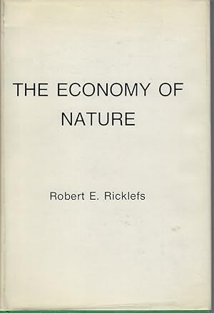 Image du vendeur pour The Economy of Nature - a textbook in basic ecology mis en vente par Mike Park Ltd