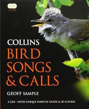 Immagine del venditore per Collins Bird Songs and Calls (Book & 3 CDs) venduto da WeBuyBooks 2