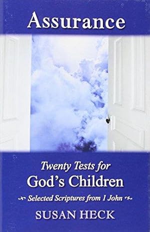 Bild des Verkufers fr Assurance:: 20 Tests for God's Children zum Verkauf von WeBuyBooks