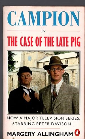 Bild des Verkufers fr THE CASE OF THE LATE PIG (TV tie-in) zum Verkauf von Mr.G.D.Price