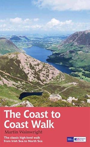 Bild des Verkufers fr Coast to Coast Walk: Recreational Path Guide: The classic high-level walk from Irish Sea to North Sea (Trail Guides) zum Verkauf von WeBuyBooks