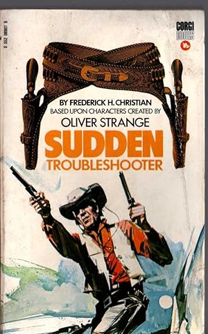 Imagen del vendedor de SUDDEN - TROUBLESHOOTER a la venta por Mr.G.D.Price