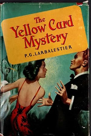 Imagen del vendedor de THE YELLOW CARD MYSTERY a la venta por Mr.G.D.Price