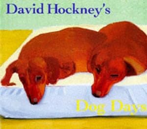 Bild des Verkufers fr David Hockney's Dog Days zum Verkauf von WeBuyBooks