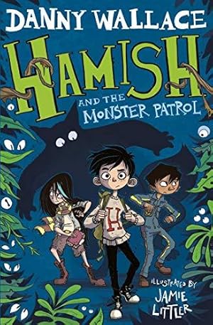 Imagen del vendedor de Hamish and the Monster Patrol a la venta por WeBuyBooks