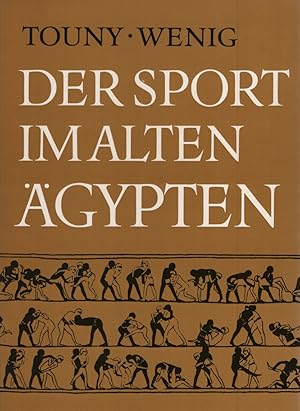 Imagen del vendedor de Der Sport im alten gypten. a la venta por Fundus-Online GbR Borkert Schwarz Zerfa