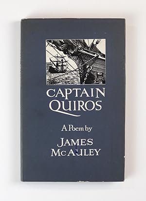 Captain Quiros A Poem by James McAuley