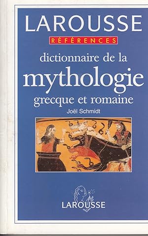 Imagen del vendedor de Larousse dictionnaire de la mythologie grecque et romaine a la venta por Trecaravelle.it