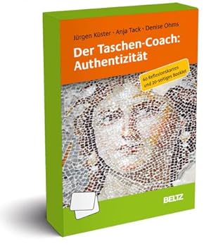 Bild des Verkufers fr Der Taschen-Coach: Authentizitt : 60 Reflexionskarten und 24-seitiges Booklet zum Verkauf von AHA-BUCH GmbH