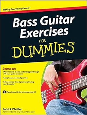 Image du vendeur pour Bass Guitar Exercises For Dummies mis en vente par WeBuyBooks