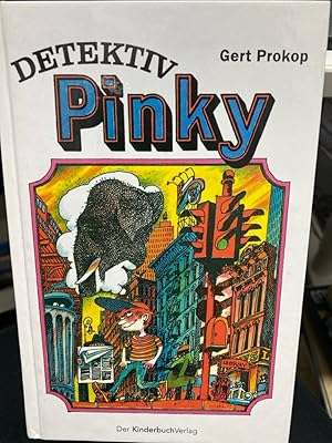 Detektiv Pinky. Pinky, der pfiffige, liebenswerte Junge, der in einem Waisenhaus in Kittsburgh le...