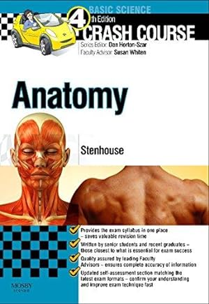 Bild des Verkufers fr Crash Course Anatomy, zum Verkauf von WeBuyBooks