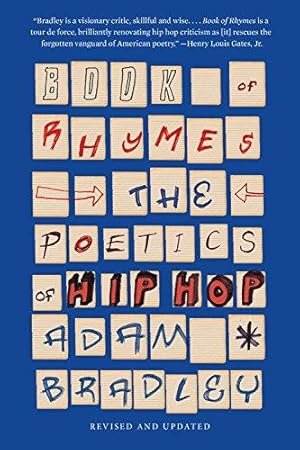 Bild des Verkufers fr Book of Rhymes: The Poetics of Hip Hop zum Verkauf von WeBuyBooks