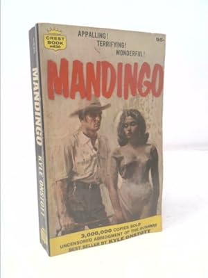 Bild des Verkufers fr Mandingo. [Historical Novel of Slavery in the South]. zum Verkauf von ThriftBooksVintage