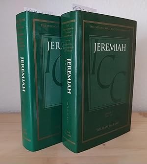 Image du vendeur pour A Critical and Exegetical Commentary on Jeremiah. In two Volumes (complete). [By William McKane]. - Volume 1: Introduction and Commentary on Jeremiah I-XXV. - Volume 2: Commentary on Jeremiah XXVI-LII. (= The International Critical Commentary). mis en vente par Antiquariat Kretzer