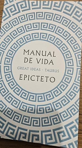 Immagine del venditore per MANUAL DE VIDA (Epicteto) venduto da LLIBRERIA TECNICA