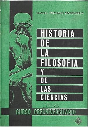 Image du vendeur pour HISTORIA DE LA FILOSOFIA Y DE LAS CIENCIAS mis en vente par LLIBRERIA TECNICA
