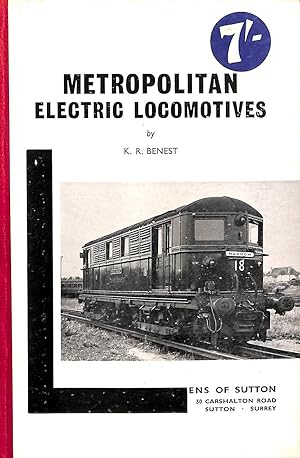 Image du vendeur pour Metropolitan Electric Locomotives mis en vente par M Godding Books Ltd
