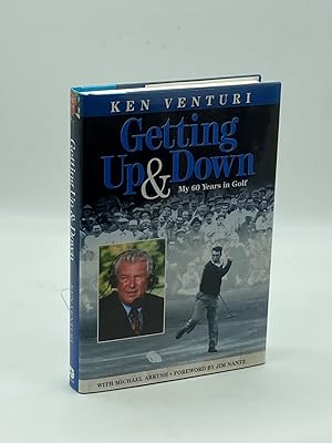 Imagen del vendedor de Getting Up & Down My 60 Years in Golf a la venta por True Oak Books