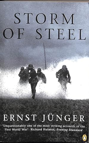 Imagen del vendedor de Storm of Steel (Penguin Modern Classics) a la venta por M Godding Books Ltd