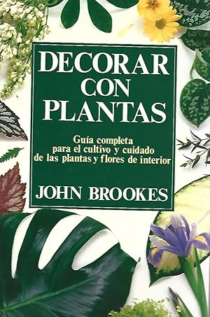 Seller image for DECORAR CON PLANTAS for sale by LLIBRERIA TECNICA