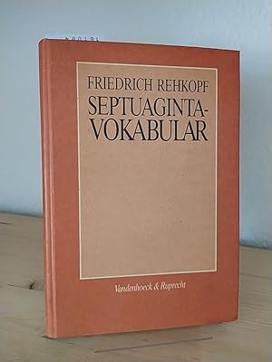 Bild des Verkufers fr Septuaginta-Vokabular. [Von Friedrich Rehkopf]. zum Verkauf von Antiquariat Kretzer