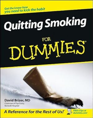 Bild des Verkufers fr Quitting Smoking For Dummies® zum Verkauf von WeBuyBooks