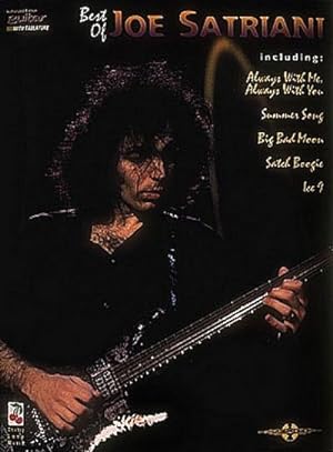 Bild des Verkufers fr The Best of Joe Satriani zum Verkauf von AHA-BUCH GmbH