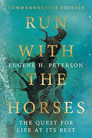 Bild des Verkufers fr Run with the Horses    The Quest for Life at Its Best zum Verkauf von WeBuyBooks