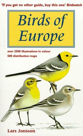 Seller image for Birds of Europe: With North Africa and the Middle East (Helm Field Guides) for sale by WeBuyBooks